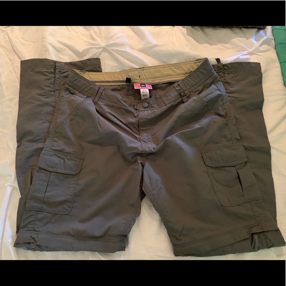 REI cargo hiking pants